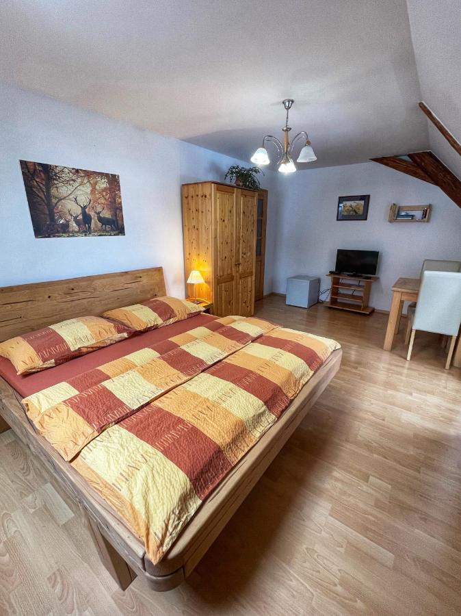 Pension U Kohoutu Horní Planá Exterior foto
