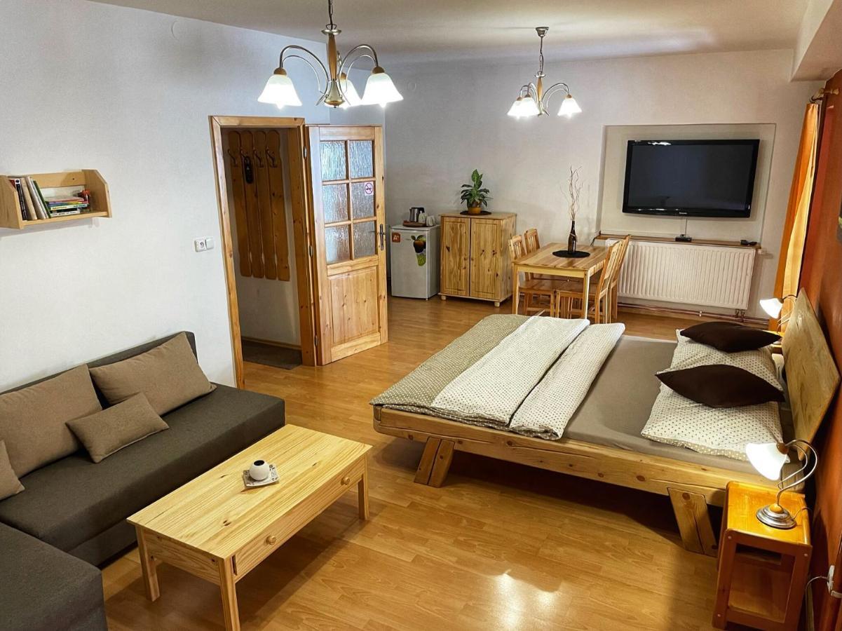 Pension U Kohoutu Horní Planá Exterior foto