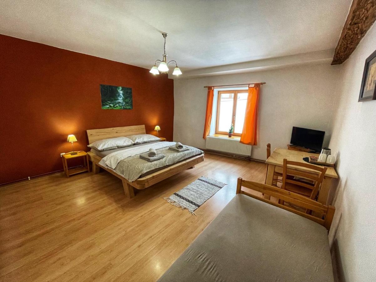 Pension U Kohoutu Horní Planá Exterior foto