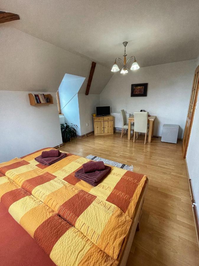 Pension U Kohoutu Horní Planá Exterior foto