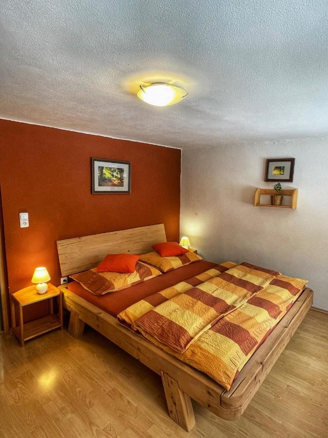 Pension U Kohoutu Horní Planá Exterior foto