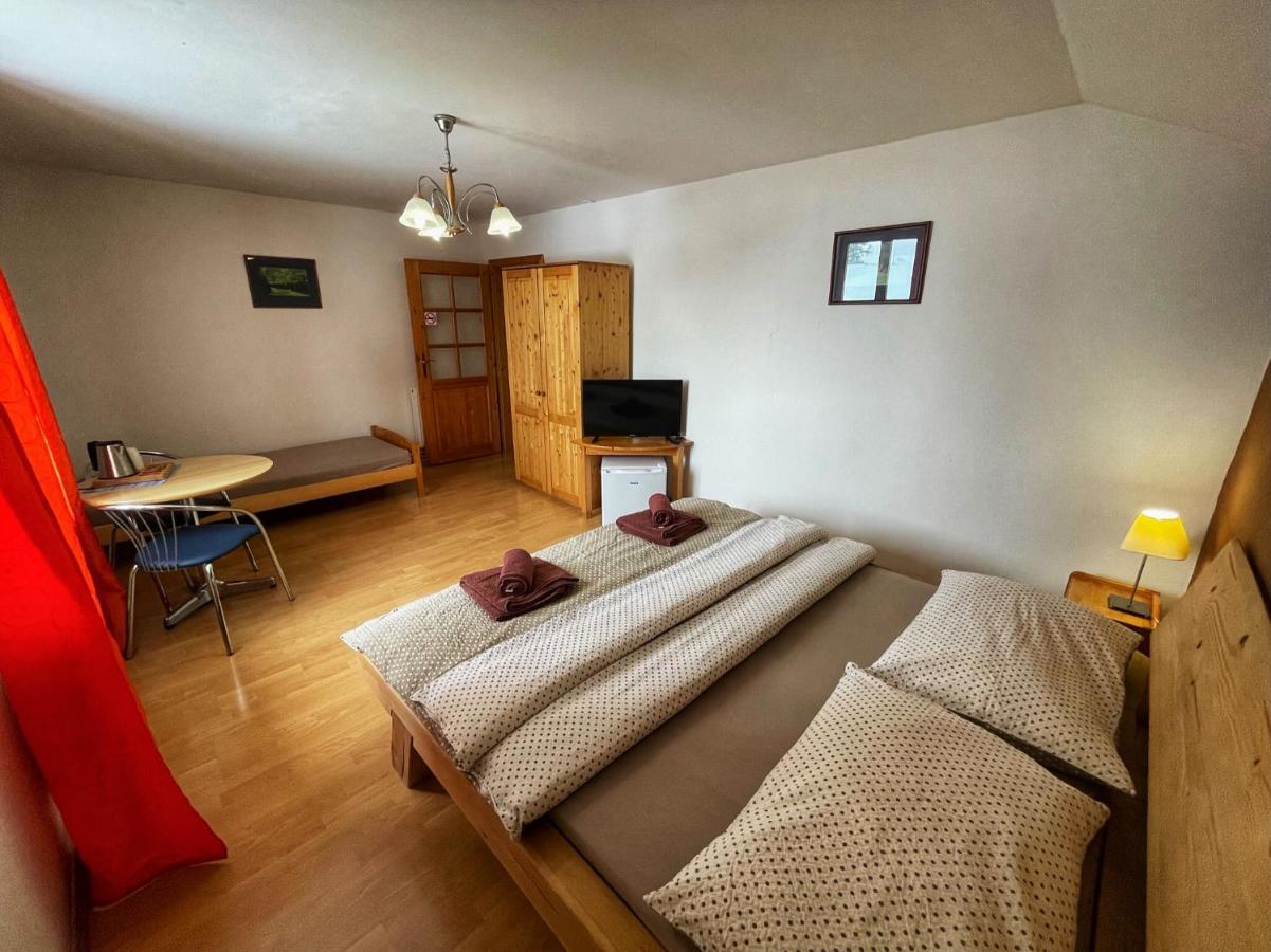 Pension U Kohoutu Horní Planá Exterior foto